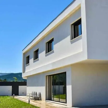 Casa Dos Mirtilos Duke T8 Celorico De Basto Buitenkant foto