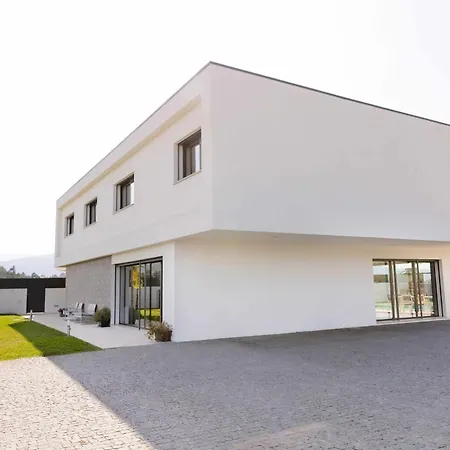 Casa Dos Mirtilos Duke T8 Celorico De Basto Buitenkant foto