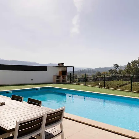 Casa Dos Mirtilos Duke T8 Celorico De Basto Buitenkant foto