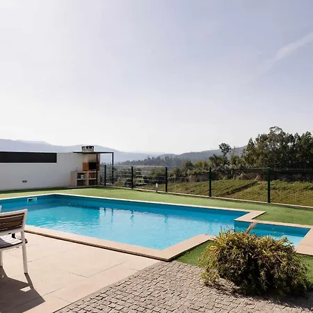 Casa Dos Mirtilos Duke T8 Celorico De Basto Buitenkant foto